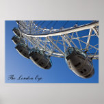 Das London-Auge Posterdrucke