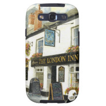 "Das London-Gasthaus-" Samsung-Galaxiekasten