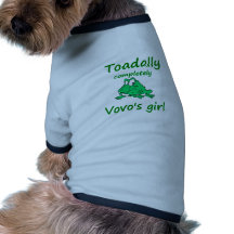 das Mädchen der vovos Hunde T Shirts