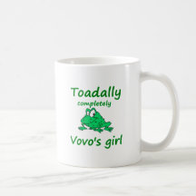 das Mädchen der vovos Kaffee Tassen