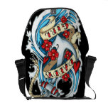 Das Mädchen des Vatis Kuriertasche