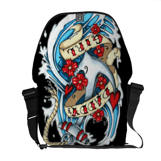 Das Mädchen des Vatis Kuriertasche
