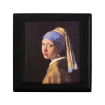Das Mädchen mit dem Perlenohrring durch Vermeer Erinnerungskisten