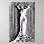 Das Mädchen von Venus-Plakat