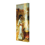 Das magische Kreis ~ John William Waterhouse Gespannte Galerie Drucke