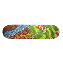 Das Märchenland-Skateboard Skateboard Brett