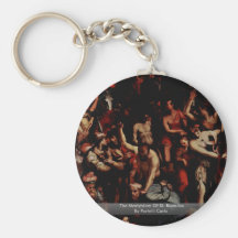 Das Martyrium von St. Romulus durch Portelli Carlo Schlüsselbänder