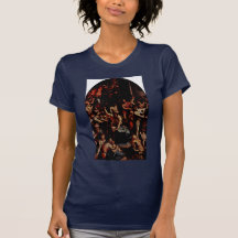 Das Martyrium von St. Romulus durch Portelli Carlo Shirts