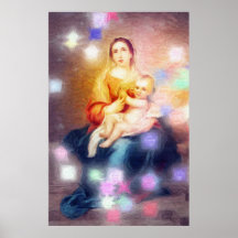 Das Meisterwerk des Gottes ist Mutter Plakate