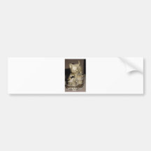 DAS MESSINGcat-BAR Auto Aufkleber