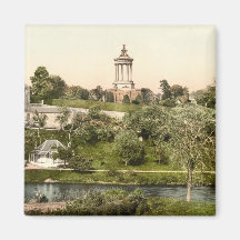 Das Monument des Brandes, Ayr, Ayrshire-Rind, Scho Magnete