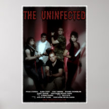 Das nicht infizierte Plakat