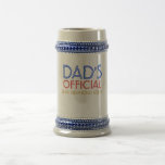 DAS OFFIZIELLE BIER DES VATIS, DAS STEIN TRINKT TEEHAFERL