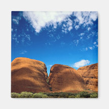 Das Olgas, Uluru Nationalpark, Nordterritorium Kühlschrankmagnet