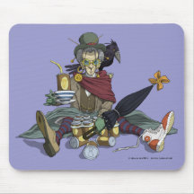 Das Pellar u. der Rabe Mousepad