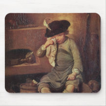 Das penitent-Kind Mousepads