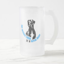 Das perfekte Kind ist great dane Tasse