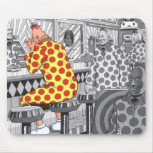 Das pinhead-Restaurant Mauspads