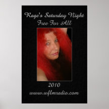 Das Plakat 2010 der Raserei