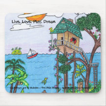 Das Pole-Haus mousepad