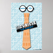 "Das Popups" Plakat "vom theCUBICLE "