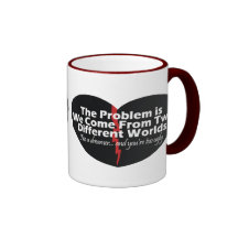 Das Problem ist… Becher Tee Haferl