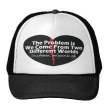 Das Problem ist… Hut Trucker Mütze