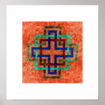 Das Quadrat des Tischlers Posterdrucke