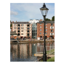 Das Quay, Exeter, Devon, Großbritannien Postkarten