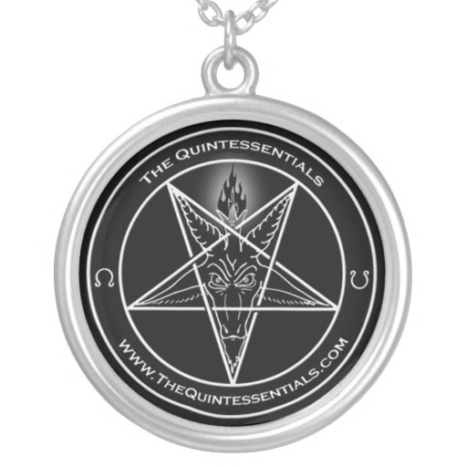 Das Quintessentials "Baphomet" Medaillon