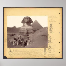 Das Rätsel der Sphinxes durch Boston-öffentliche B Poster