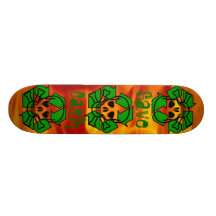 Das Recyclinator Skate Board