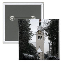 Das Reformierte Kirche, Arlesheim, die Schweiz Buttons