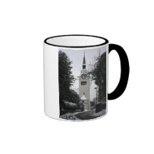 Das Reformierte Kirche, Arlesheim, die Schweiz Kaffeetasse