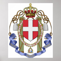 das Regia Aeronautica, Italien Posterdruck