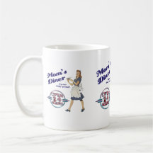 Das Restaurant der Mammas Tee Tasse