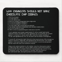 Das Rezept Mousepad des Ingenieurs