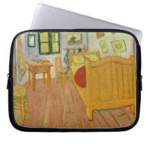 Das Schlafzimmer, 1888 (Öl auf Leinwand) Computer Schutzhülle