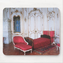 Das Schlafzimmer von Elizabeth von Bayern Mousepad