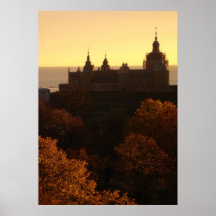 das Schloss in kalmar Posterdruck