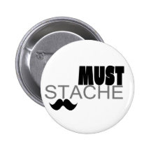 Das Schnurrbart-Gebot (s1) Button