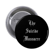 Das Selbstmord-Massaker Buttons