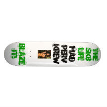 Das Sk8 Leben, WÜTENDES PERV KREW Skateboardbrett