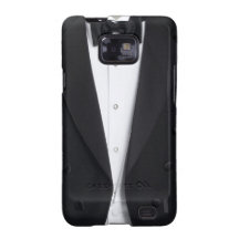 Das Smokings-Kasten-Abdeckung der Männer Galaxy SII Hüllen