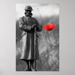Das Soldat-Plakat