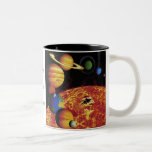 Das Sonnensystem Tasse