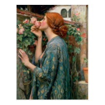 Das Soul der Rose, 1908 Postkarten