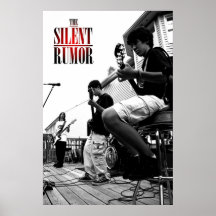 Das stille Gerücht Live Posterdrucke