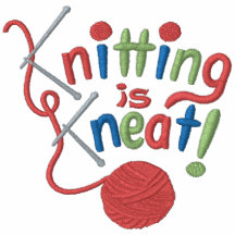 Das Stricken ist Kneat