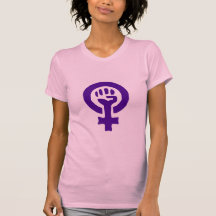 Das T-Shirt der Frauen-Power-Frauen